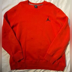 Jordan crewneck sweatshirt XXL